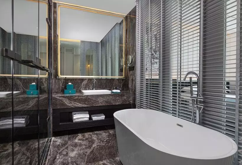 Hotelli Wyndham Garden Wuhan Hankou