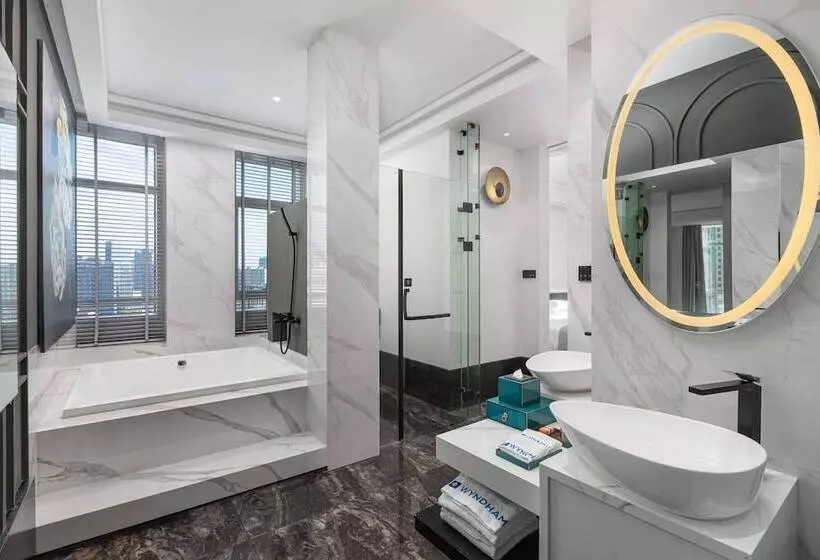 Hotelli Wyndham Garden Wuhan Hankou