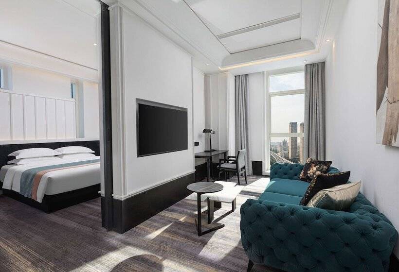 בית מלון כפרי Wyndham Garden Wuhan Hankou