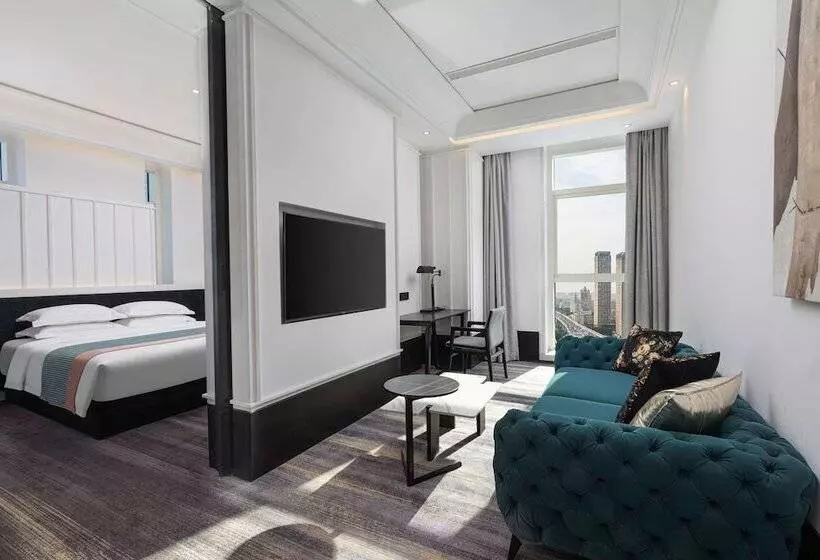 Hotelli Wyndham Garden Wuhan Hankou