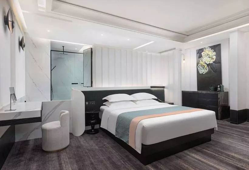 Hotelli Wyndham Garden Wuhan Hankou
