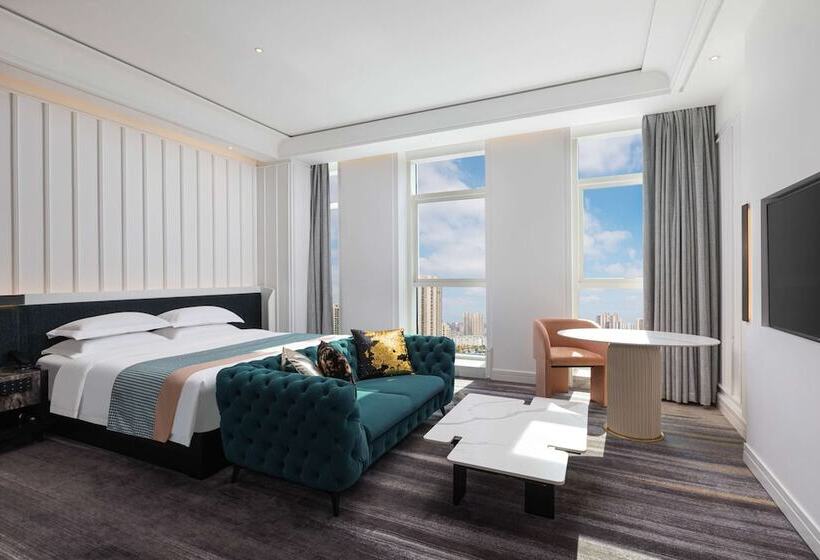 בית מלון כפרי Wyndham Garden Wuhan Hankou