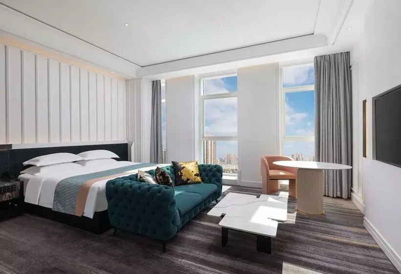 Hotelli Wyndham Garden Wuhan Hankou