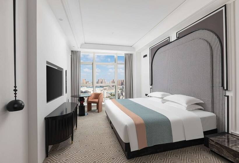 בית מלון כפרי Wyndham Garden Wuhan Hankou