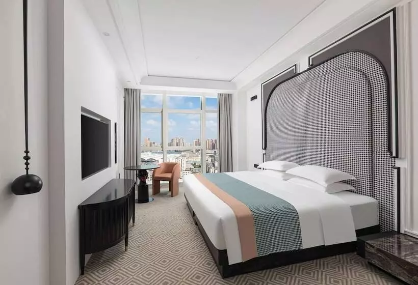 Hotelli Wyndham Garden Wuhan Hankou