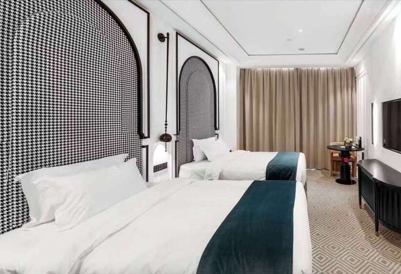 בית מלון כפרי Wyndham Garden Wuhan Hankou