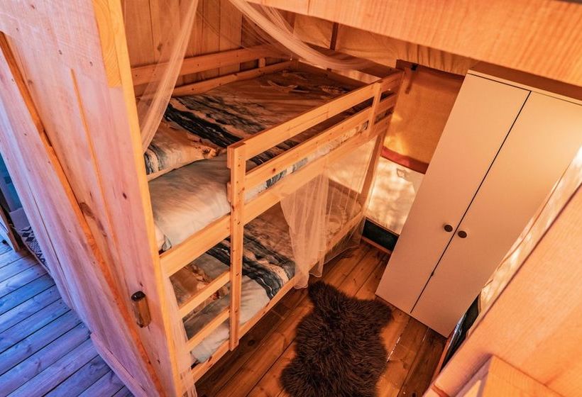 Safari Tent With Private Pool In Albufeira