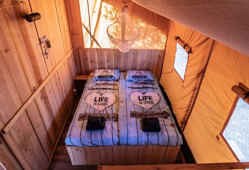 Safari Tent With Private Pool In Albufeira