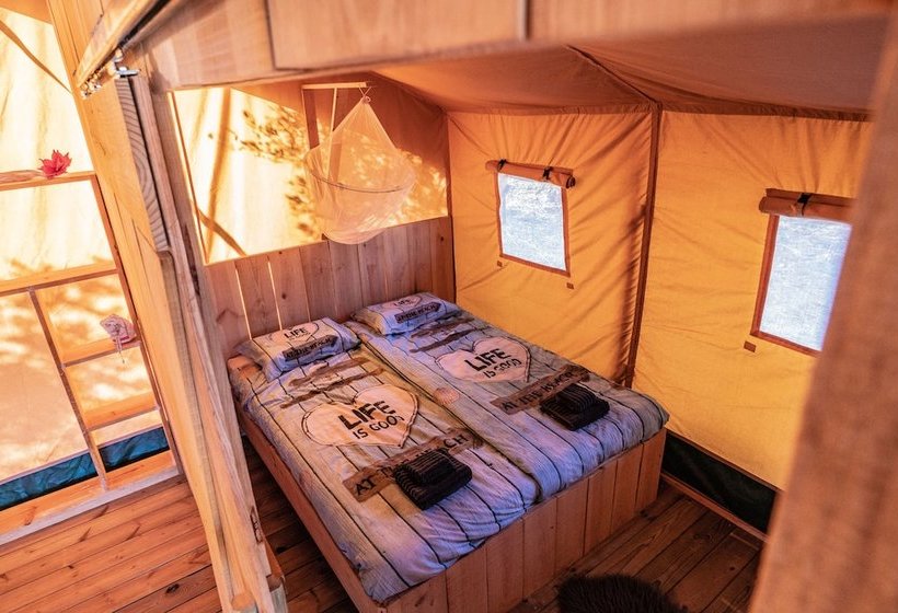 Safari Tent With Private Pool In Albufeira