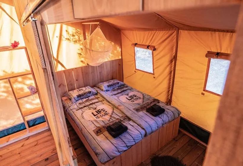 Safari Tent With Private Pool In Albufeira