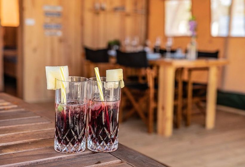 Safari Tent With Private Pool In Albufeira