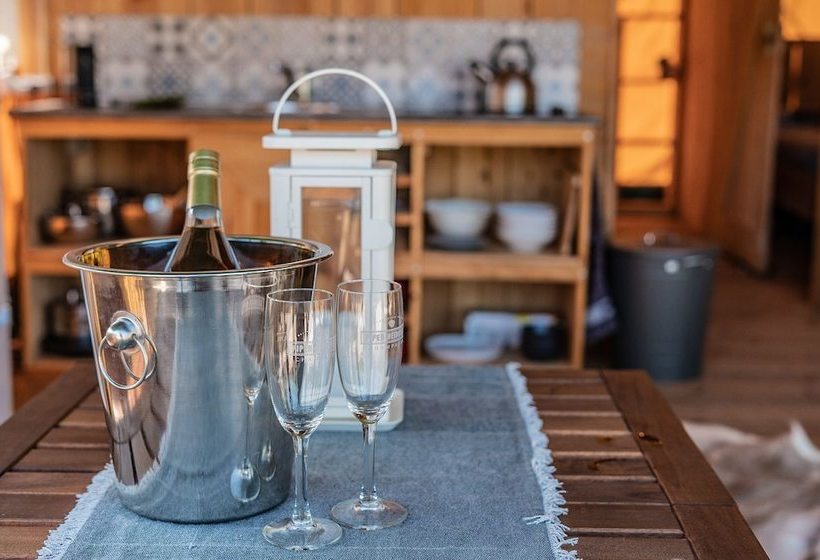 Safari Tent With Private Pool In Albufeira