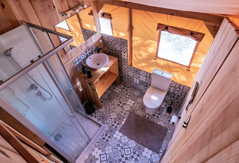 Safari Tent With Private Pool In Albufeira