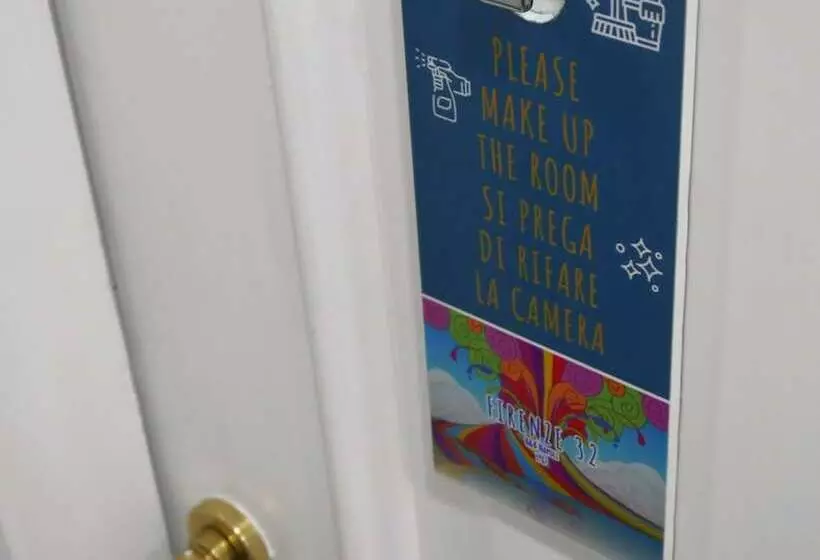 تختخواب و صبحانه Firenze32