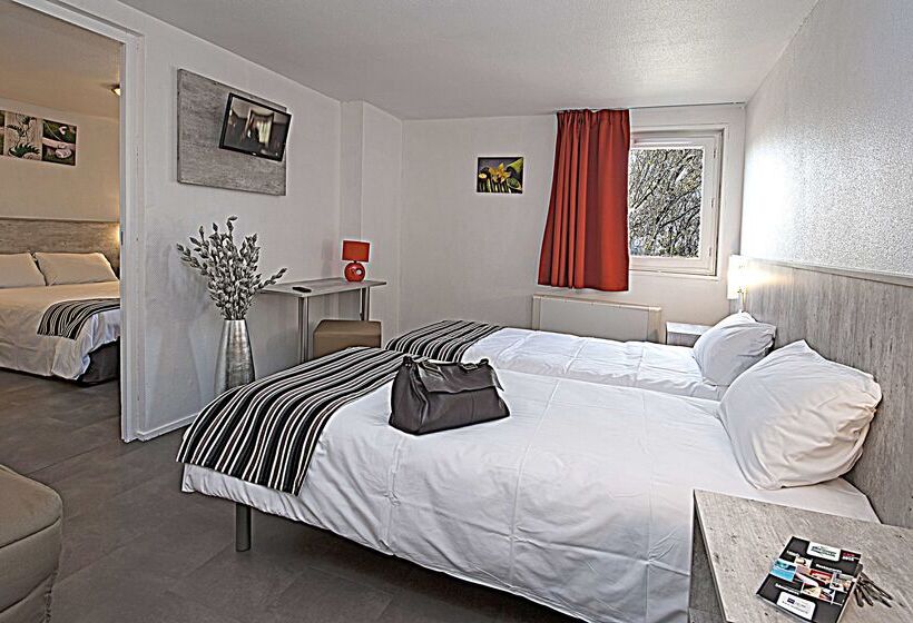 Brit Hotel Bosquet Carcassonne Cité