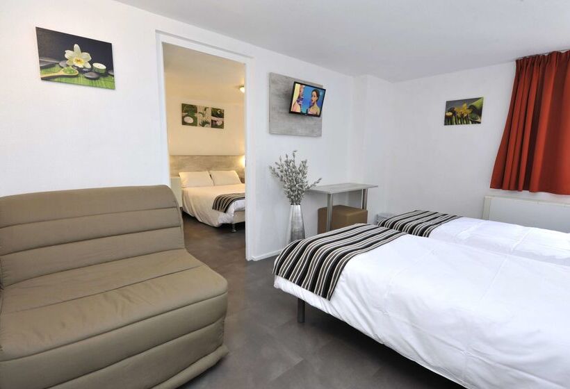 Brit Hotel Bosquet Carcassonne Cité