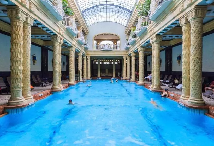 酒店 Budapest Museum Central