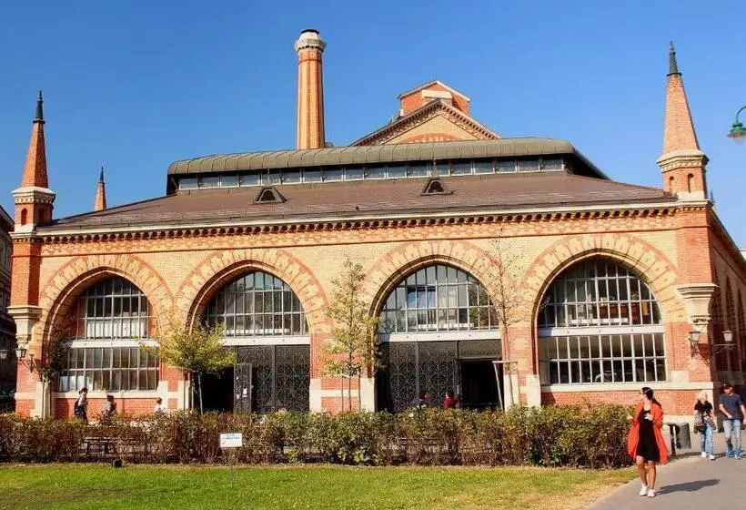 酒店 Budapest Museum Central