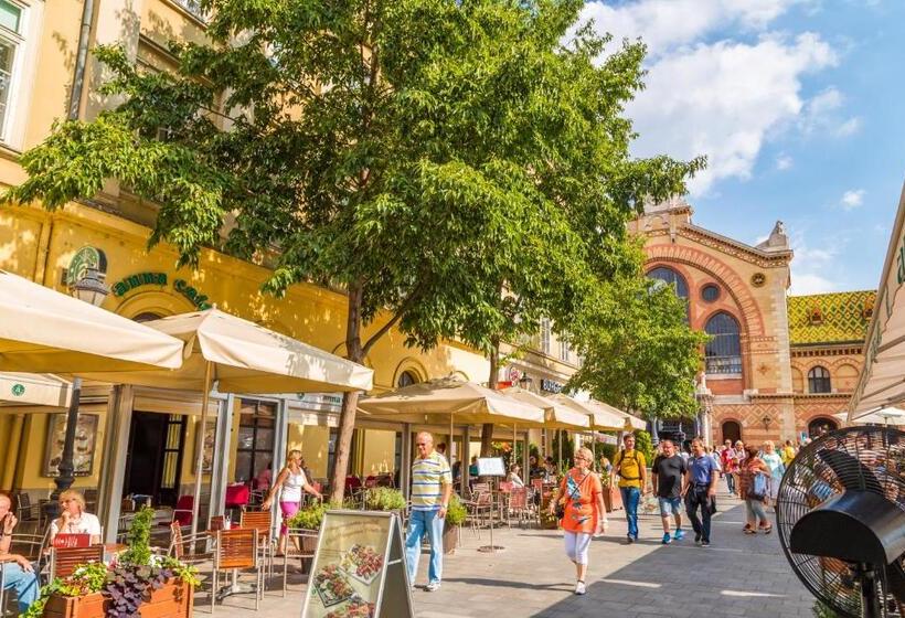 酒店 Budapest Museum Central