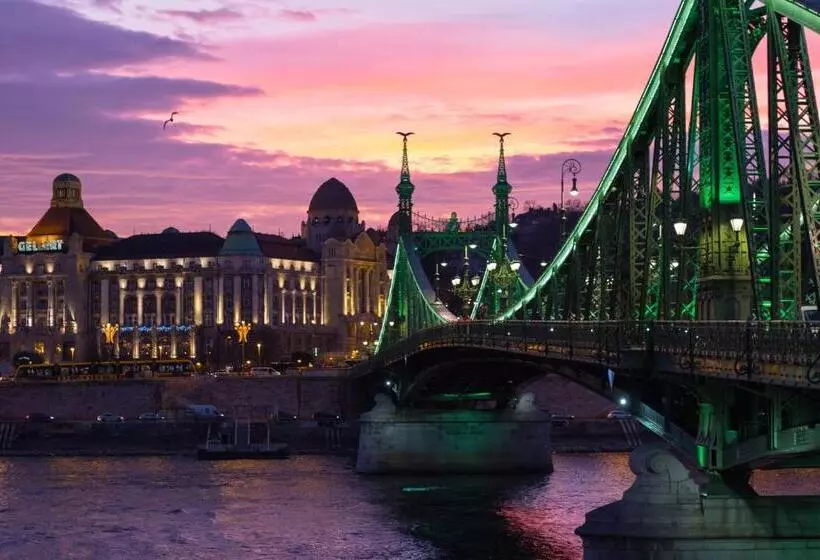 酒店 Budapest Museum Central