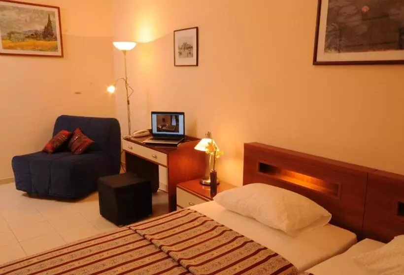 酒店 Budapest Museum Central