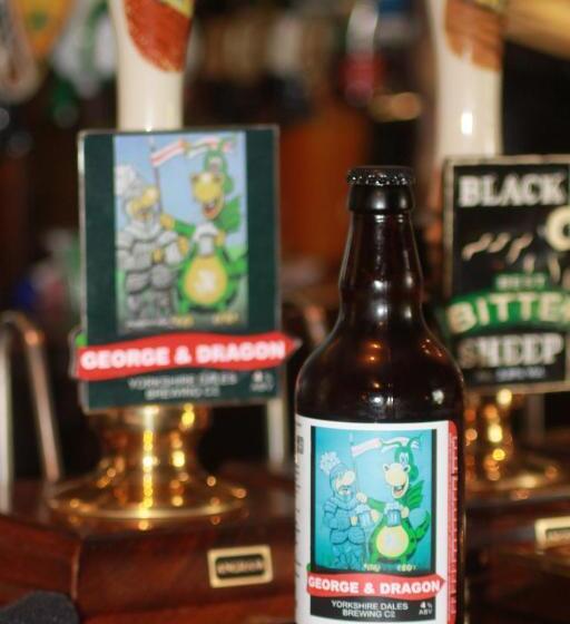 Отель The George & Dragon