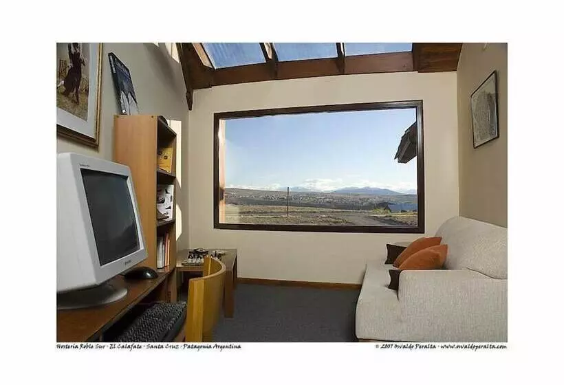 ホテル Hosteria Roble Sur