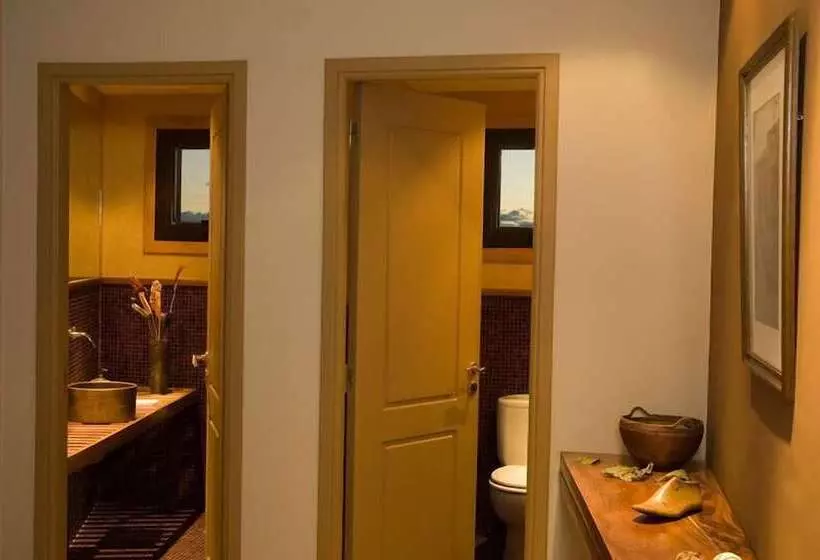 ホテル Hosteria Roble Sur