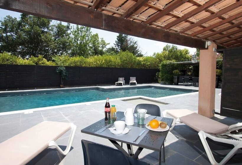 ホテル Hôtel Le Relais De Trans