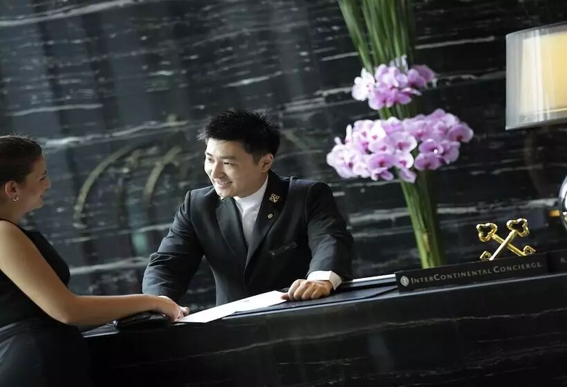 Hotel Intercontinental Shanghai Jing  An, An Ihg