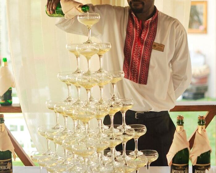 בית מלון כפרי Ukraina