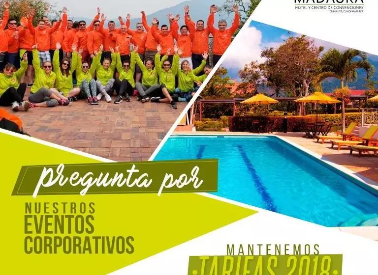 ホテル De Aventura Y Centro De Convenciones Madaura