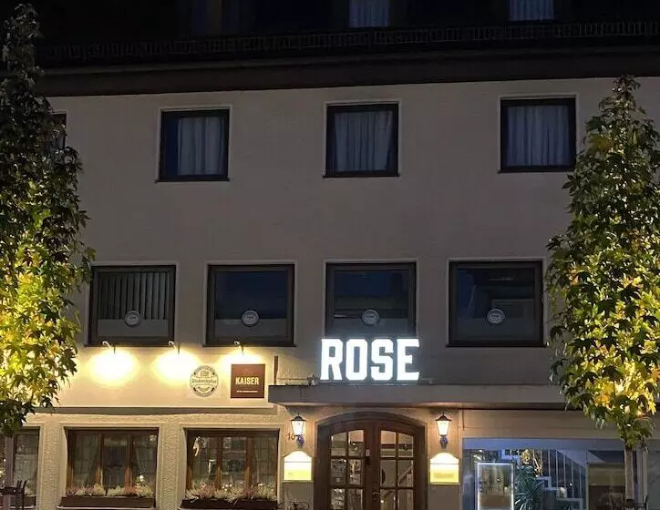Hotelli Goldene Rose