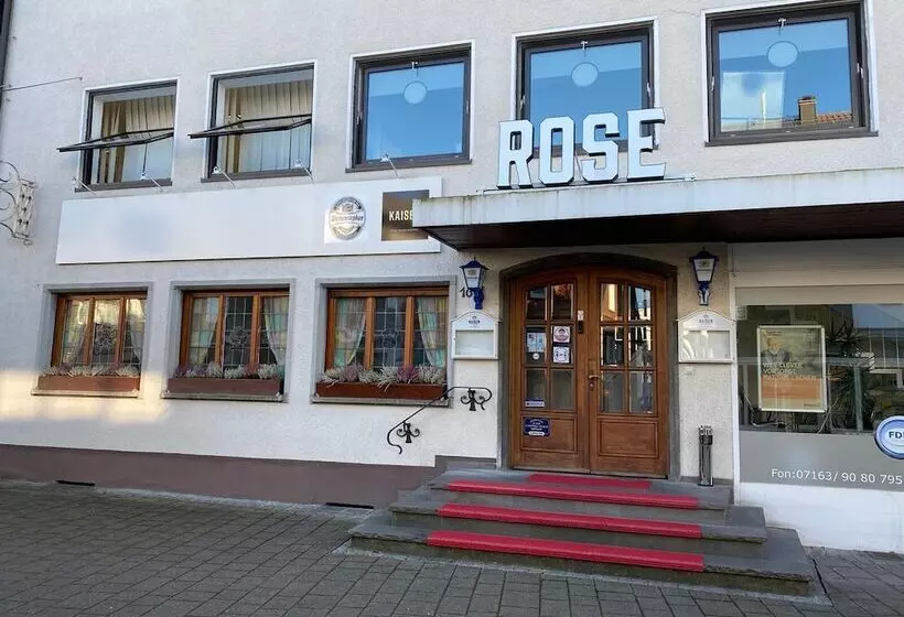 Hotelli Goldene Rose