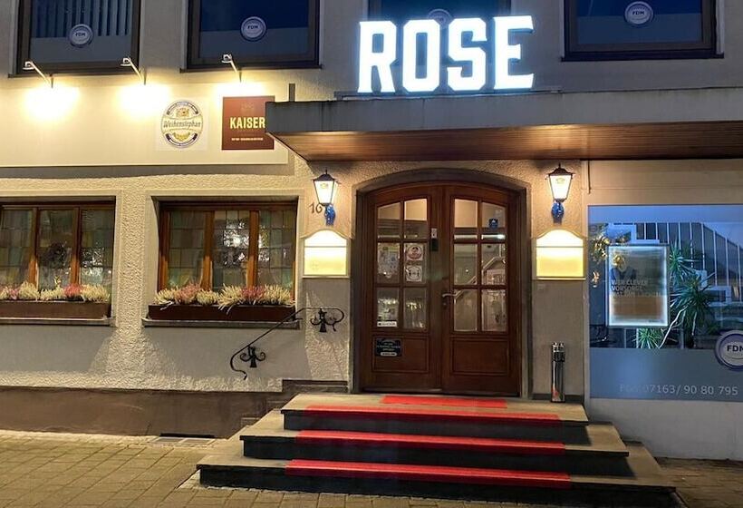 Отель Goldene Rose