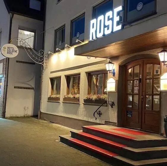 Hotelli Goldene Rose