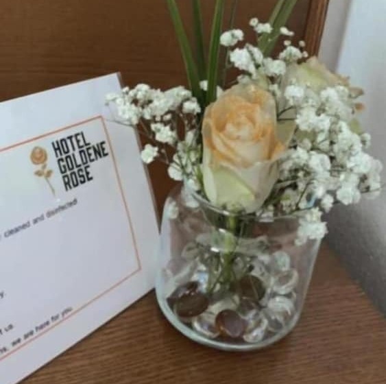 Отель Goldene Rose