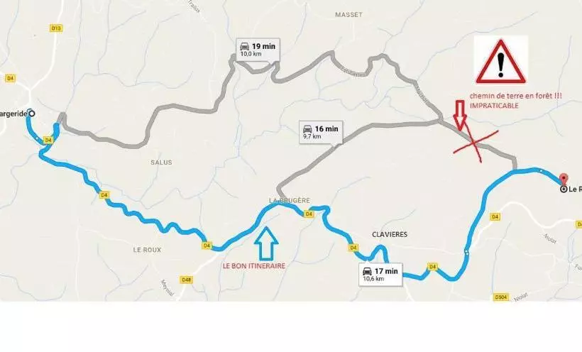 ホテル Le Relais De Clavières