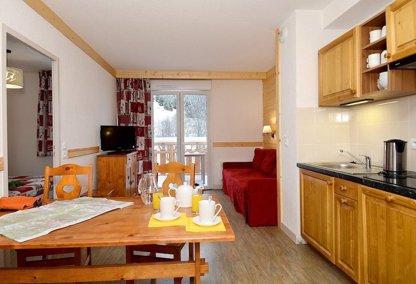 레지던스 Skissim Select Résidence Les Bergers