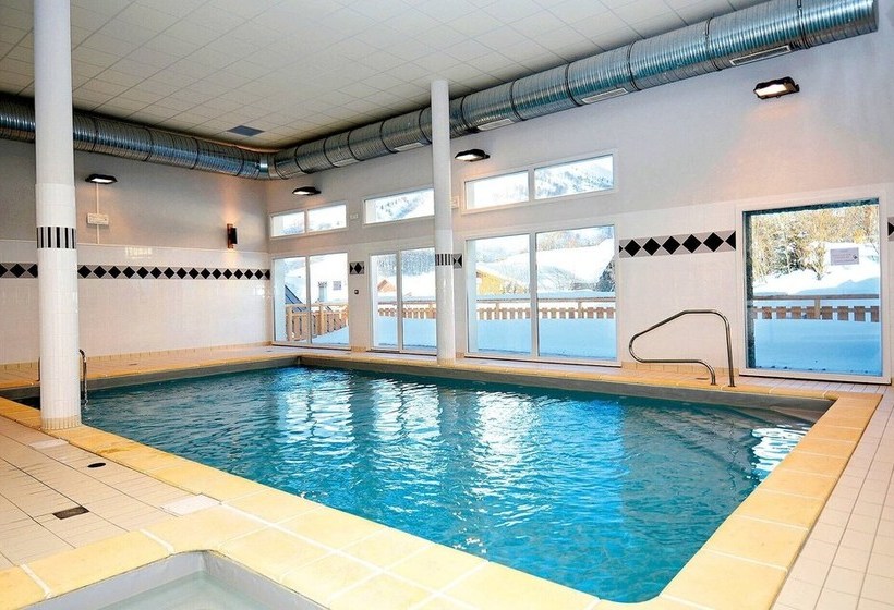 레지던스 Skissim Select Résidence Les Bergers