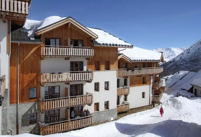 レジデンス Skissim Select   Résidence Les Bergers