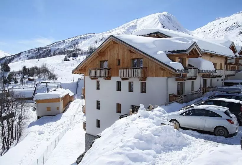 レジデンス Skissim Select   Résidence Les Bergers