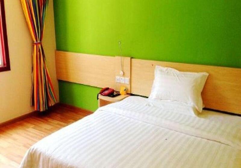 בית מלון כפרי 7days Inn Tianjin Zhongshan Road North Station