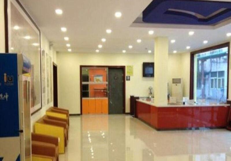 בית מלון כפרי 7days Inn Tianjin Zhongshan Road North Station