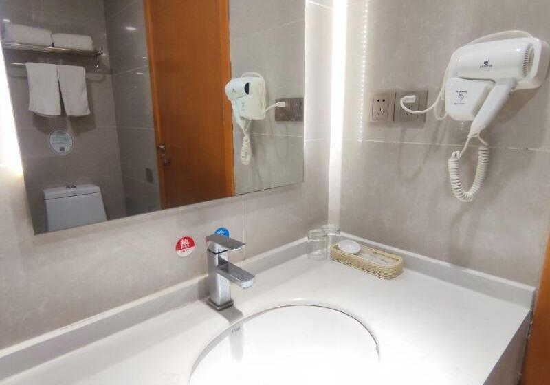 酒店 7days Inn Longnan Wudu Center