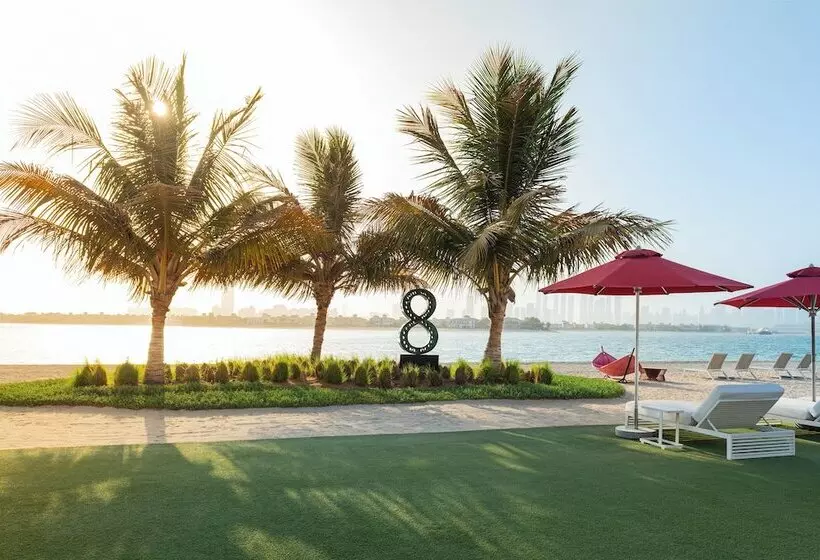 هتل Th8 Palm Dubai Beach Resort Vignette Collection, An Ihg