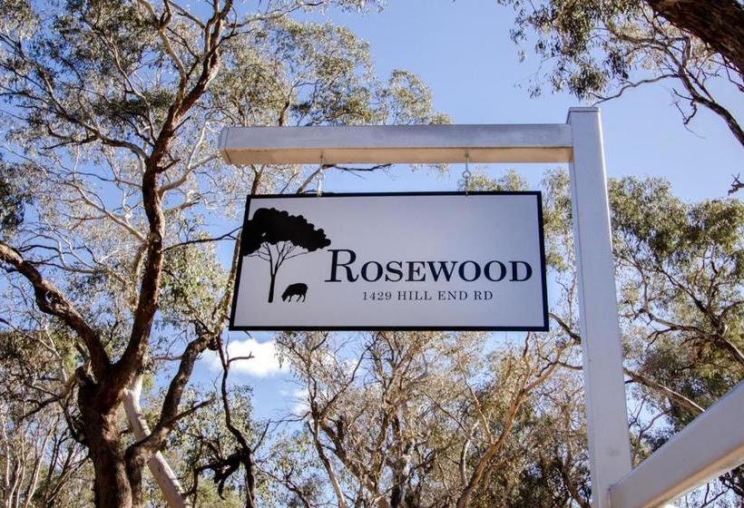 住宿加早餐 Rosewood Cottage