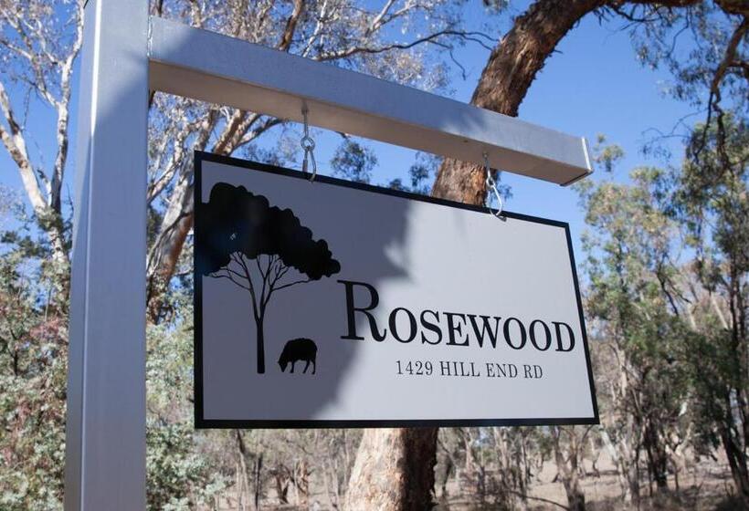 住宿加早餐 Rosewood Cottage