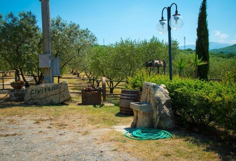 فندق Agriturismo Civitella