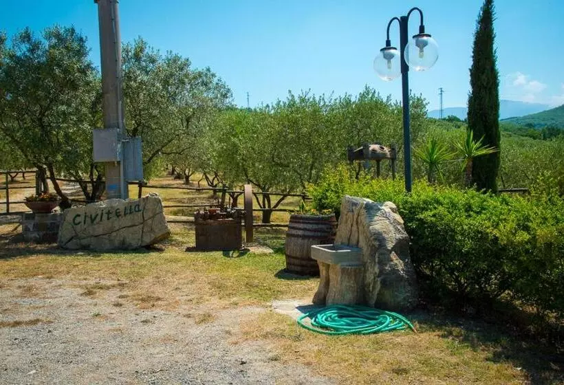 ホテル Agriturismo Civitella